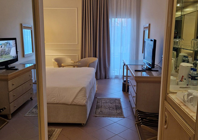 Chambre De Luxe – Vue sur Mer ou Piscine