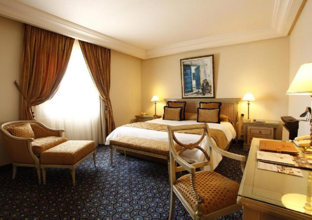 Suite Junior – Vue sur Jardin